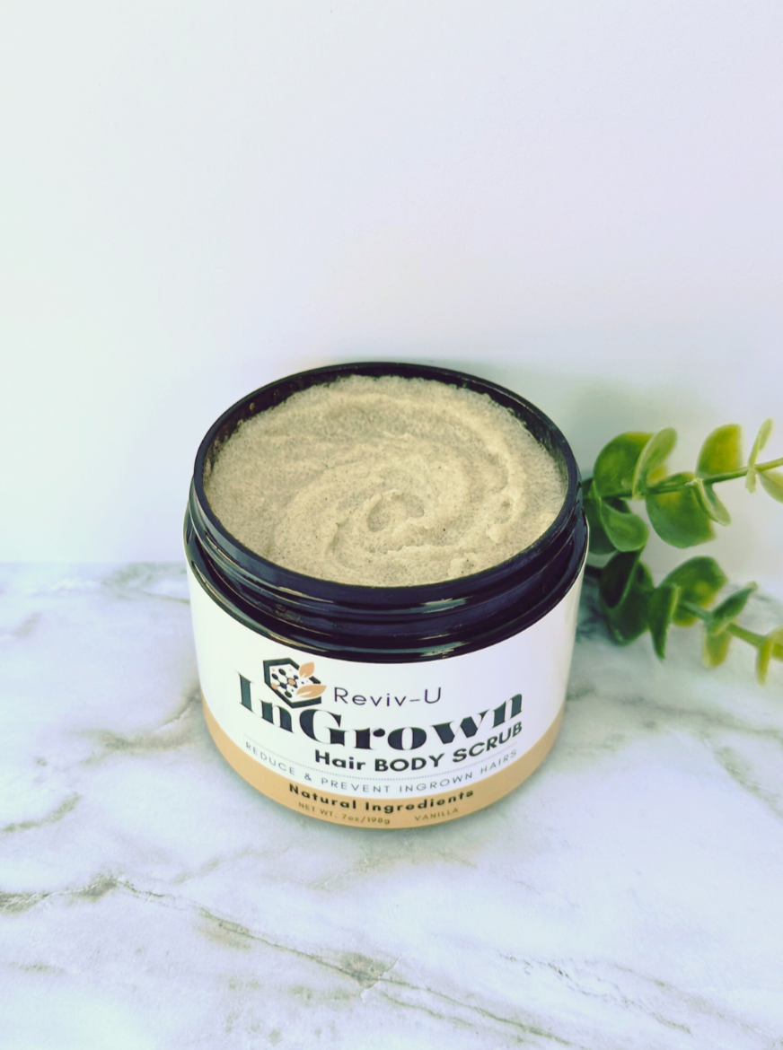 Ingrown Hair Body Scrub